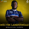 CYCLISME sur piste Melvin Landerneau champion d'Europe du kilomètre le 15 Aôut 2022