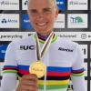 Cyclisme la première médaille d'or de la carrière de Marie Patouillet au Canada