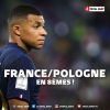 FRANCE 3 POLOGNE 1 8 ème de Finale de la Coupe du Monde 2022