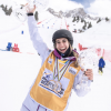PERRINE LAFFONT Gros globe de ski de bosses et du petit de la discipline le 18 Mars 2023