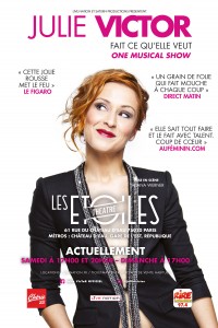 Affiche Julie Victor_One musical show