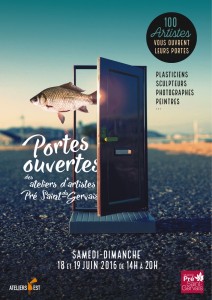 visuel Pré St Gervais - Portes ouvertes Ateliers-Est 2016 - bd