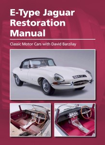 E-Type Jaguar Restoration Manual - Classic Motor Cars (cover)