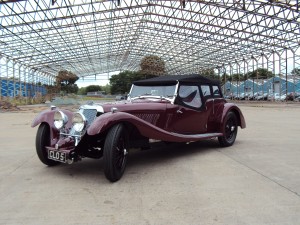 Squire lwb CLO 5 restored by Classic Motor Cars_1