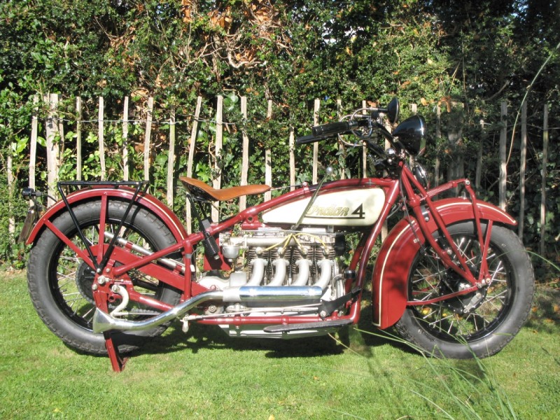 1931 Indian 1300 Four Model 402_Coys True  Greats