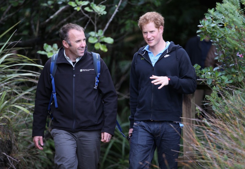 Prince Harry Visits New Zealand - Day 2