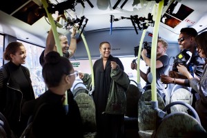 Silent Bus Sessions Seinabo Sey Volvo ElectriCity