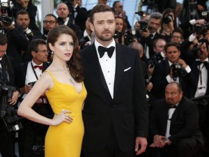 Justin Timberlake with co-actor Anna Kendrick2