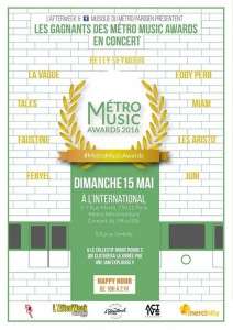 metro music awards