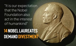 Nobel Peace Prize Bearing Likeness of Alfred Nobel
