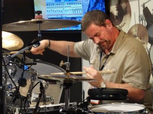 Russ Miller at the Mapex Booth