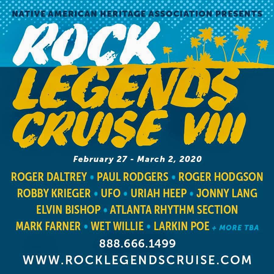 ROCK LEGENDS CRUISE VIII Bel7 Infos