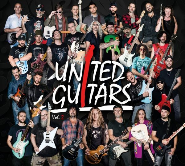 UNITED GUITARS nouveau cd pour Sortie le 11 décembre en double CD et