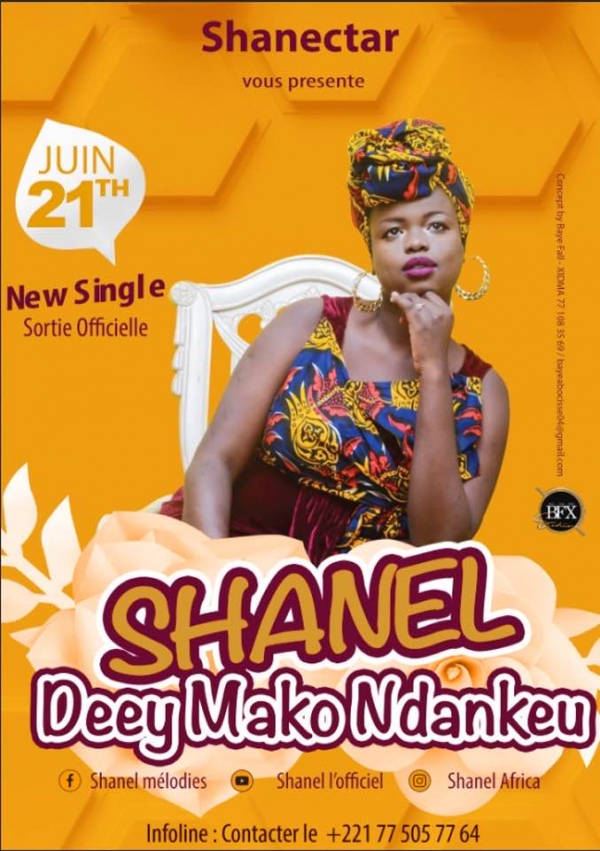 SHANEL infos concerts cds – Bel7 Infos