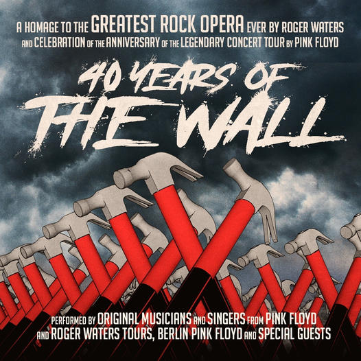 THE WALL IN CONCERT Salle PLEYEL Bel7 Infos
