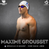 Natation MAXIME GROUSSET en Argent prend la deuxième place du 100m nage libre