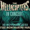 The Hellacopters + the Datsuns • Elysée Montmartre • Paris 20 Novembre 2022