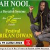 Première édition du Festival Afrikan Diwan. Le 9 et 10 Juillet 2022