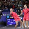Tennis de Table Emmanuel LEBESSON et Jia Nan YUAN remportent la finale du double mixte des Championnats d'Europe