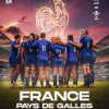 RUGBY  FRANCE 41 PAYS DE GALLES 28  Tournoi des 6 Nations le 18 Mars Stade de France