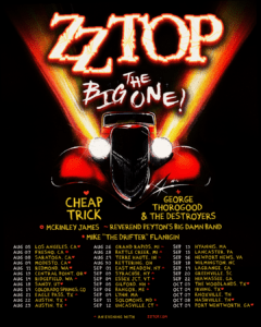 Zz top tours