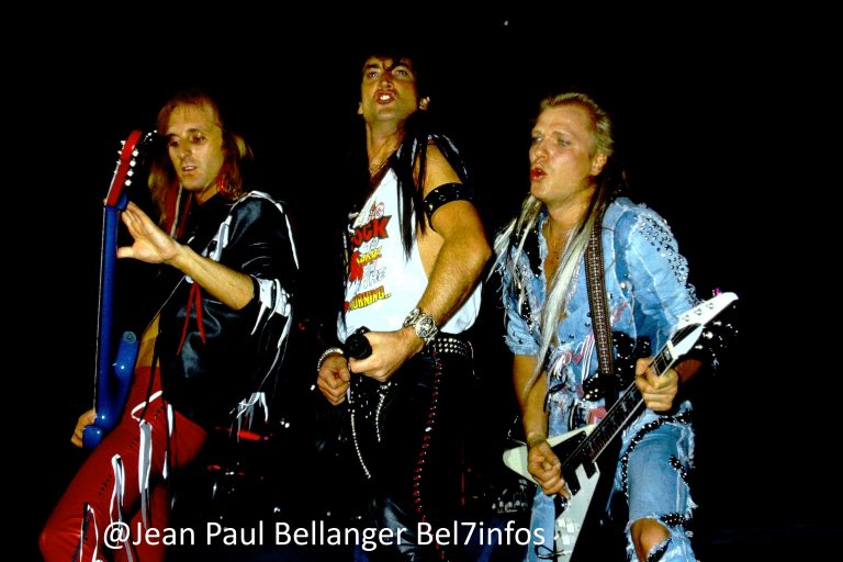 MICHAEL SCHENKER Tour Dates infos Bel7 Infos