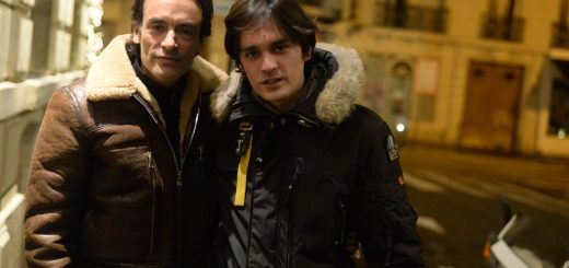 Anthony delon et son frère et capucine champs elysee paris decembre 2019 bel7infos jean paul bellanger 5
