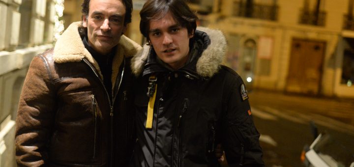 Anthony delon et son frère et capucine champs elysee paris decembre 2019 bel7infos jean paul bellanger 5