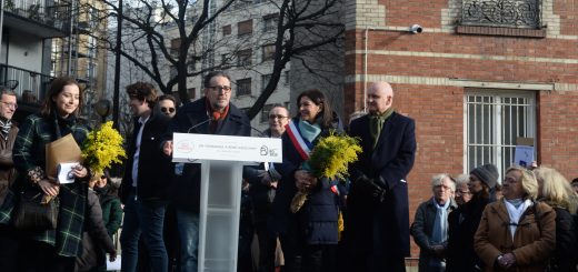 Inauguration de la statue rene goscinny paris 2020 bel7infos jean paul bellanger 1