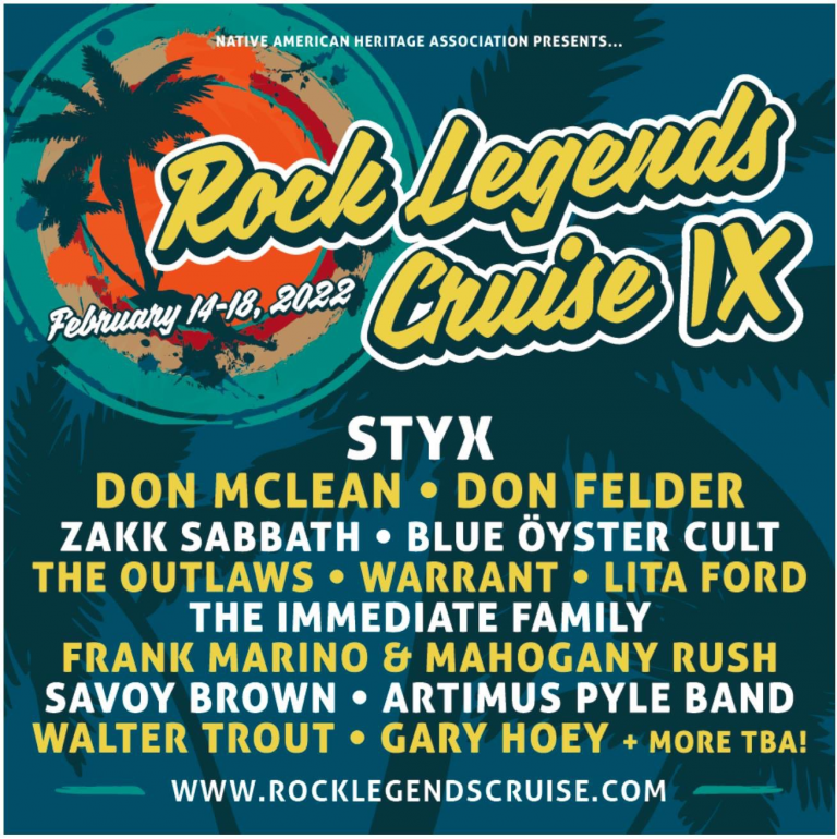 rock legends cruise schedule