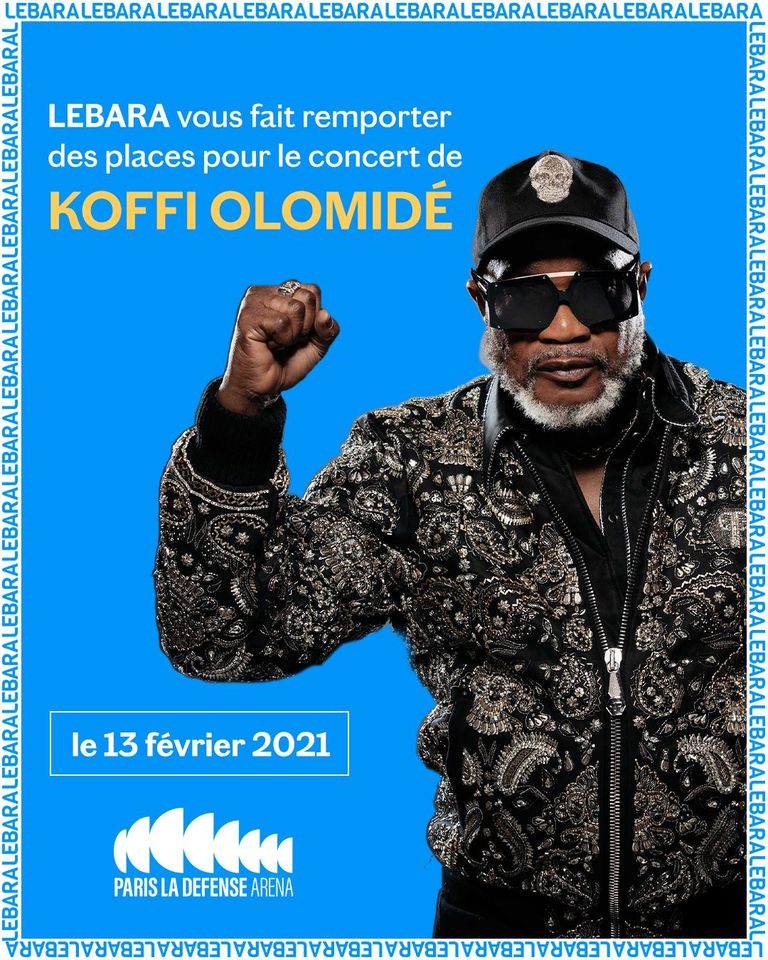 KOFFI OLOMIDE infos concerts – Bel7 Infos