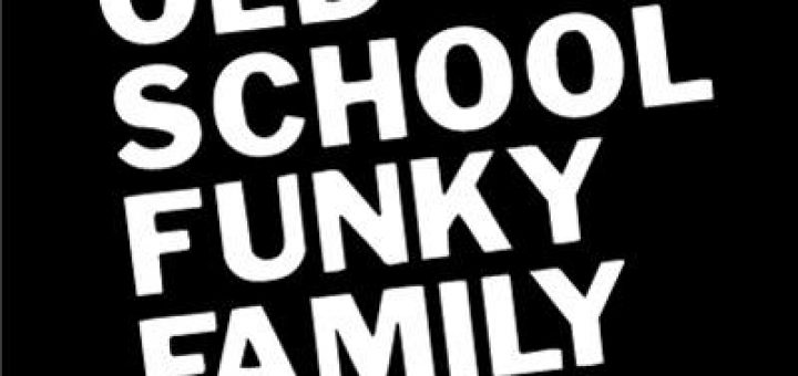 Old school funky family