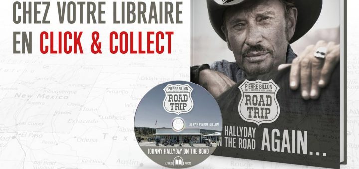 Road trip, johnny hallyday on the road again