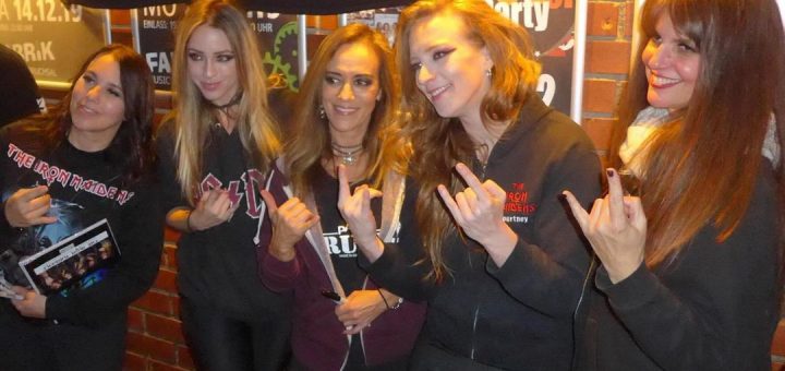 The iron maidens