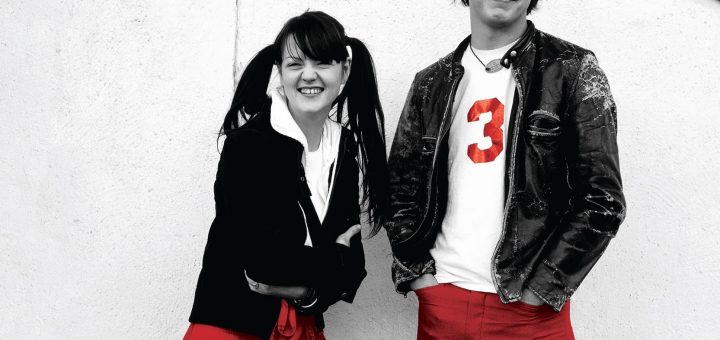The white stripes