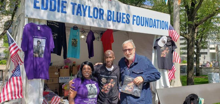 Eddie taylor blues foundation o