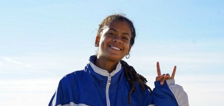 Marina alyssa correia championne du monde de longboard 2020
