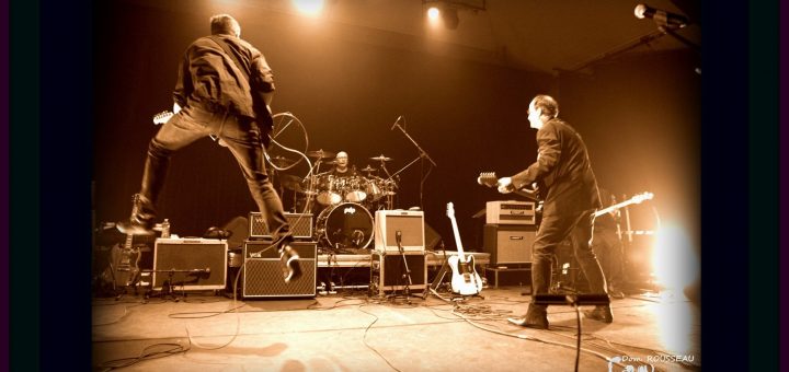 The shakin' mates