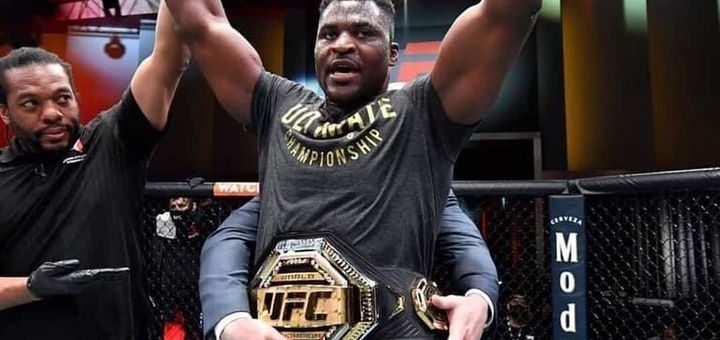 Francis nganou o