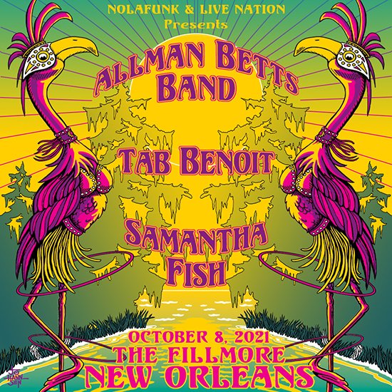 NOLA FUNK FESTIVAL 8 and 9 October 2021 Bel7 Infos