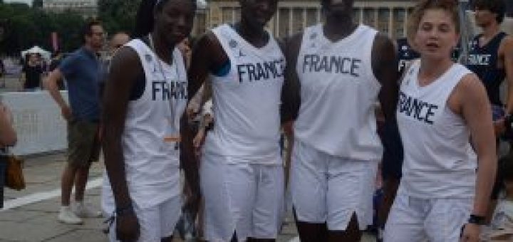 Basquetteuses u 18