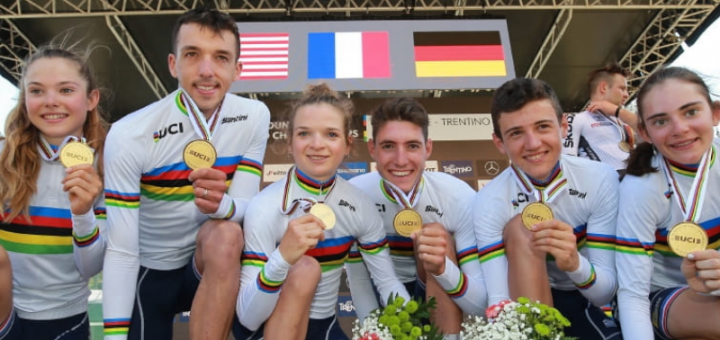 Equipe de france conserve son titre mondial sur le relais cross country