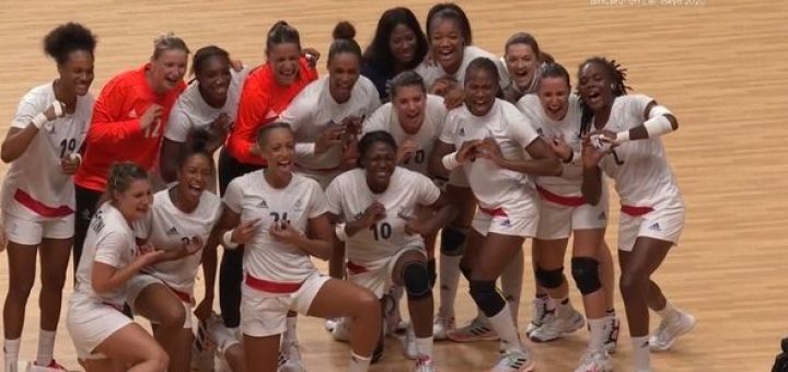 Hand ball feminin 