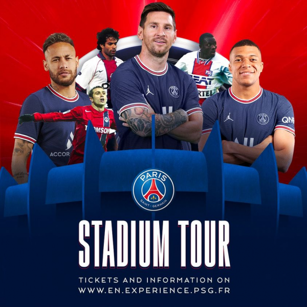 PSG STADIUM TOUR infos Bel7 Infos