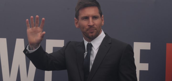Leo messi parc des princes paris 2021 jean paul bellanger bel7infos