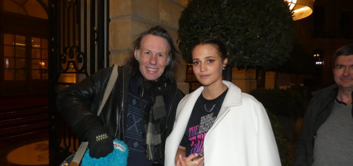 Alicia vidanker louis vuitton paris 2020 bel7infos 17