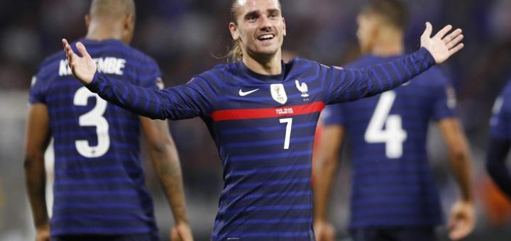 World cup uefa qualifiers group d france v finland