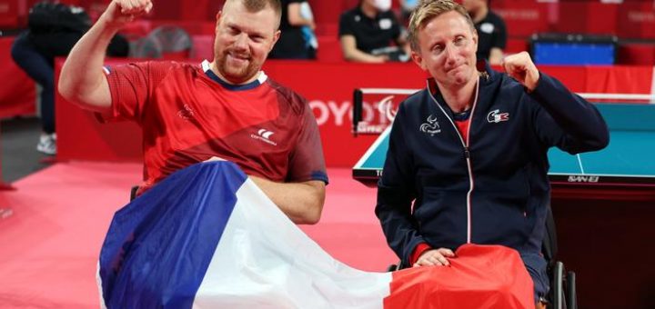 Tokyo 2020 paralympic games table tennis