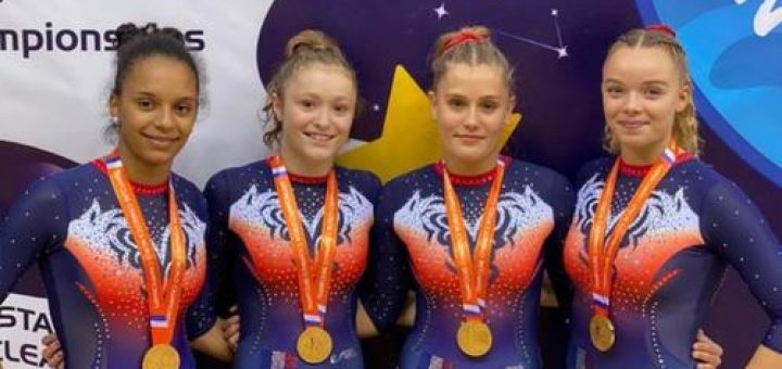 Equipe de france de tumbling
