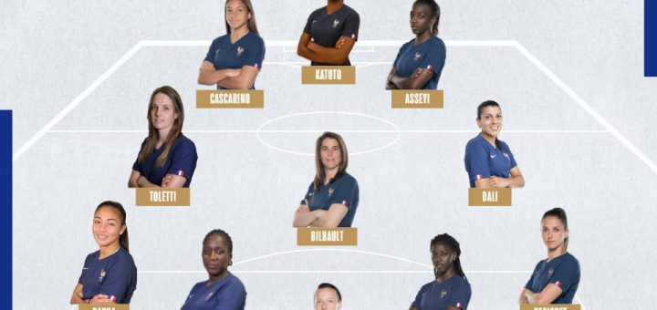 Equipe de france feminin 08